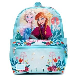 NEW WondaPop x Disney’s Frozen - Princes Anna & Queen Elsa Nylon Mini Backpack